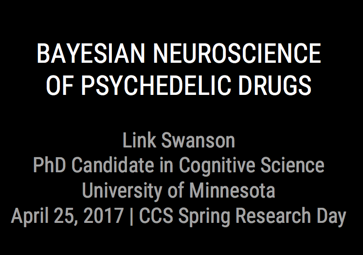 Bayesian Neuroscience of Psychedelic Drugs